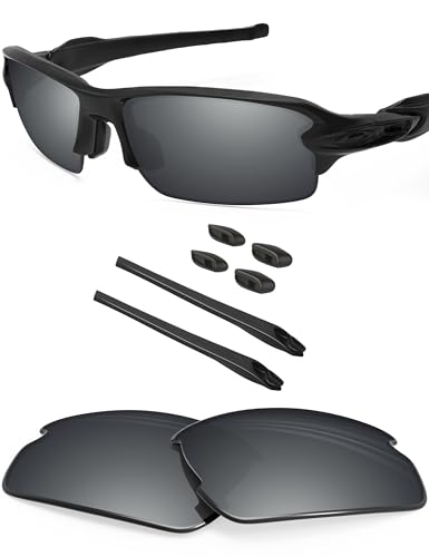 Image of BLAZERBUCK Replacement Lenses & Sock Kit for Oakley Flak 2.0 OO9295 Sunglasses