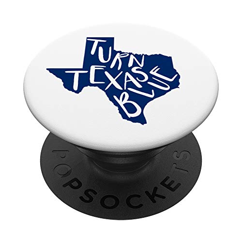 Girare Texas Blue Gift Election 2020 voto Joe Biden Presidente PopSockets PopGrip Intercambiabile