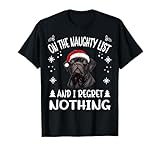 Photo Gallery carino cane corso cane natale sulla lista cattivo e io maglietta Photo Gallery carino cane corso cane natale sulla lista cattivo e io maglietta