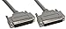 Amphenol CS-DSDMDB50MF-050 50-Pin DB50 Deluxe D-Sub Cable, Shielded, Male/Female, 50