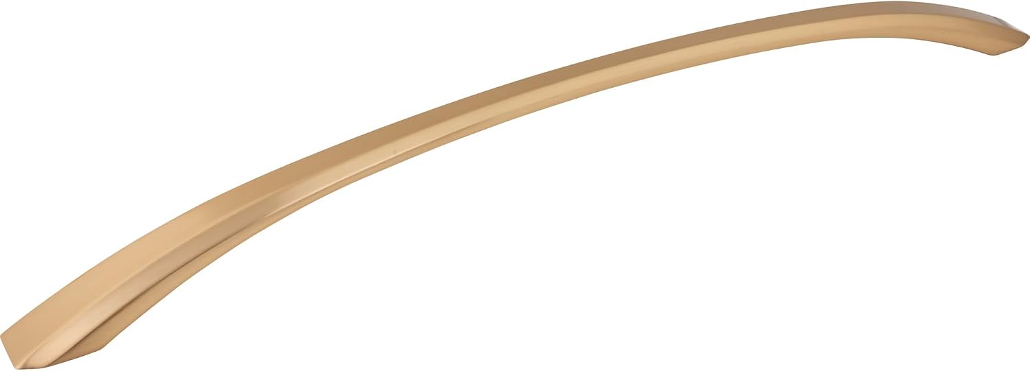 Jeffrey Alexander 678-18SBZ Wheeler 18 Inch Center to Center Arch Appliance Pull