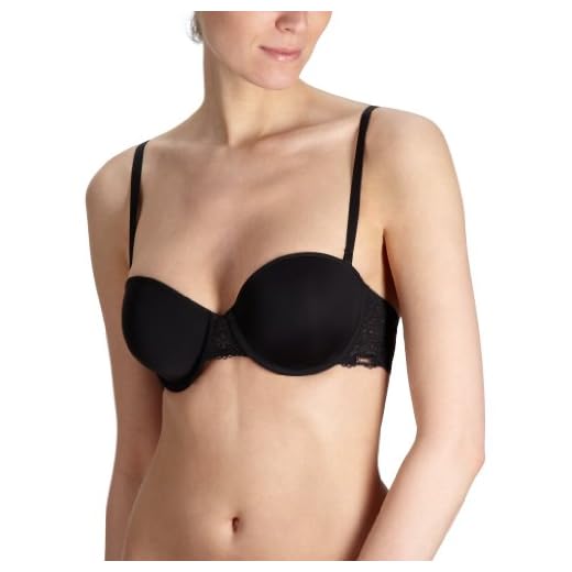 BeeDees Damen BH (Mit Bügel) Beautiful Day WDP (1LH19), Gr. 70A, Schwarz (Black)