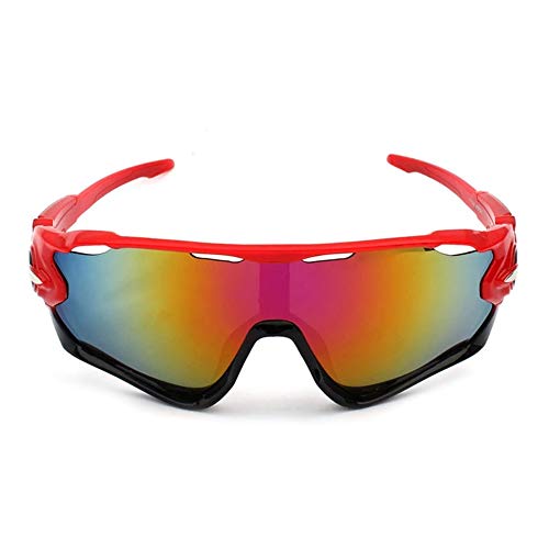 Óculos Bike Ciclismo Espelhado + Transparente Kit 2 Unidades