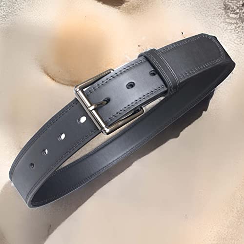 Hogikuo Premium Leather Gun Belt For Men - Concealed Carry Made Stylish And Secure - Durable And Reliable Edc Belt For Everyday Use - Heavy Duty Reinforced Core - 1.5-Inch Width #TOP4