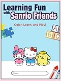 massy palaiseau rer  Learning Fun With Sanrio Friends: Color, Learn and Play (English Edition)
