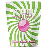 Organic Supergreens Lollipops for Kids & Adults | Healthy Superfood Candy Pops | Multivitamin Greens Suckers | Vegan Fiber + Gut Health | Gluten Free Non GMO Kosher | Individually Wrapped Candy