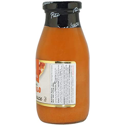 Paesana Buffalo Pizza Sauce, 8.5 Ounce - Single Serve Jar - Premium & Natural Ingredients