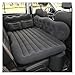 QLASDVUE Car Air Bed Car Inflatable Bed Rear Sleeping Mattress SUV Backseat Mat Travel Air Universal(Black)