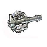 Compatible con SPD Exustar EPM215 Pedales de MTB, Unisex Adulto, Gris, 82 x 61 mm