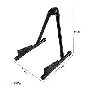 SUPVOX Support De Guitare Présentoir De Guitare Accessoires Pour Accessoires Guitare Basse Support Pliant Pour Ukulélé Support De Rack De Guitare Acoustique Étagère Instrument Aluminium - Les Beatles, Paul McCartney, John Lennon, RIngo Starr, George Harrison SUPVOX Support De Guitare Présentoir De Guitare Accessoires Pour Accessoires Guitare Basse Support Pliant Pour Ukulélé Support De Rack De Guitare Acoustique Étagère Instrument Aluminium – Image 2