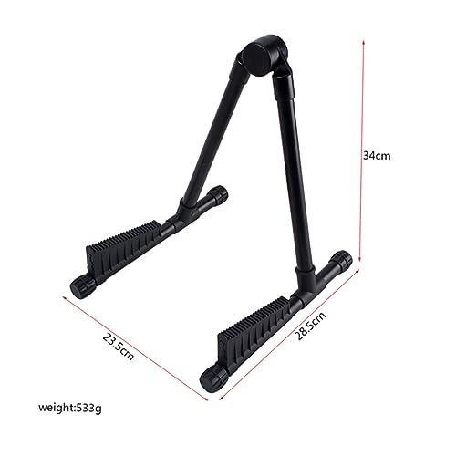 SUPVOX Support De Guitare Présentoir De Guitare Accessoires Pour Accessoires Guitare Basse Support Pliant Pour Ukulélé Support De Rack De Guitare Acoustique Étagère Instrument Aluminium - Les Beatles, Paul McCartney, John Lennon, RIngo Starr, George Harrison SUPVOX Support De Guitare Présentoir De Guitare Accessoires Pour Accessoires Guitare Basse Support Pliant Pour Ukulélé Support De Rack De Guitare Acoustique Étagère Instrument Aluminium – Image 3