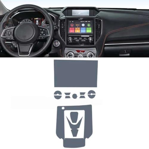Película protectora de TPU para consola interior de coche Subaru XV 2018-2023 2