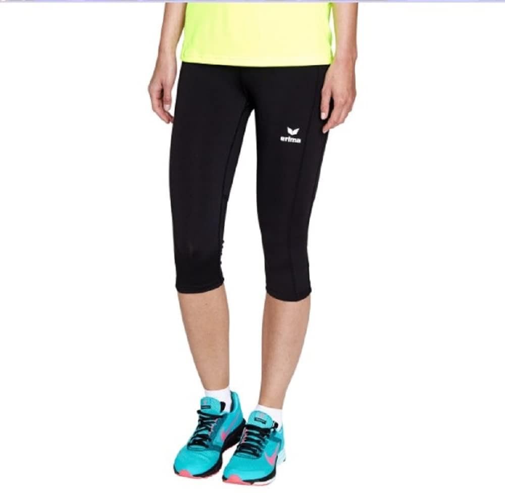 Erima Damen 3/4 Lauftight Performance 3/4 Laufhose