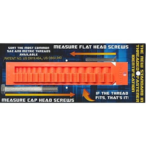 Bolt Thread Gauge Inch & Metric Cover