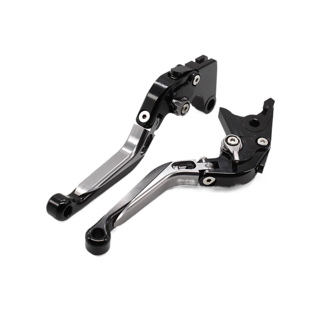 Nhgfdfs H Motorcycle Clutc Brake Lever Motorcycle Foldable Extendable Adjustable 7/8" 22Mm Brake Clutc Levers For Du&Cati Supersport/S 2017-2018