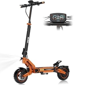 RCB D7 PRO(Ultra) E-Scooter, Elektroroller für Erwachsene mit Straßenzulassung (ABE), NFC/Blinker/APP, 26% Steigung, 500W-Motor Spitze 1600, 110-130KM, 27 Ah Akku, 10 Zoll selbstreparierende Gelreifen