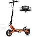 RCB D7 PRO(Ultra) E-Scooter, Elektroroller für Erwachsene mit Straßenzulassung (ABE), NFC/Blinker/APP, 26% Steigung, 500W-Motor Spitze 1600,110-130KM, 27 Ah Akku,10 Zoll selbstreparierende Gelreifen