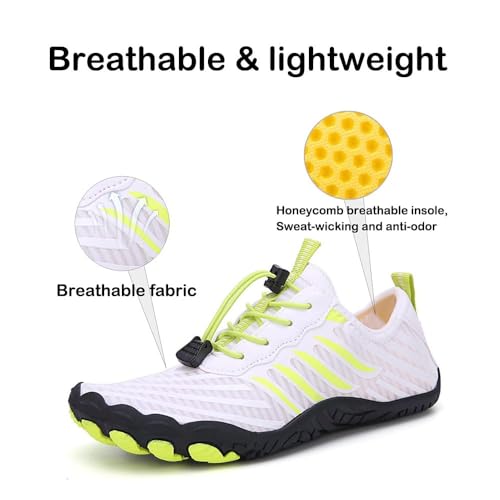 Grounding Shoes with Copper, Grounded Barefoot Footwear for Women Men Neuropathy, Non-Slip Comfortable, Water Hiking Shoes for Women4