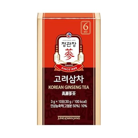 JungKwanJang Korean Red Ginseng Instant Tea Set Cover