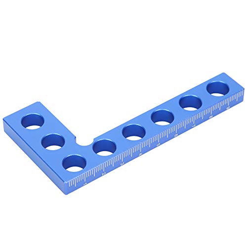 Regla angular para carpintería mecanizada en aleación de aluminio de alta estabilidad 3