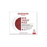 GOLD NUTRITION Red Yeast RICE-Q10-NIACINA 60cap. GN Clinical, Negro
