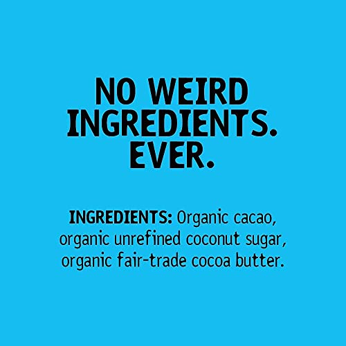 Hu Gems|Organic Dark Chocolate Baking & Snacking, 9 Oz (Pack Of 6)