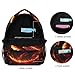 ALAZA Fire Dragon Kid's Shool Backpack for Girls Boys,Laptop Travel Backpack,16.9
