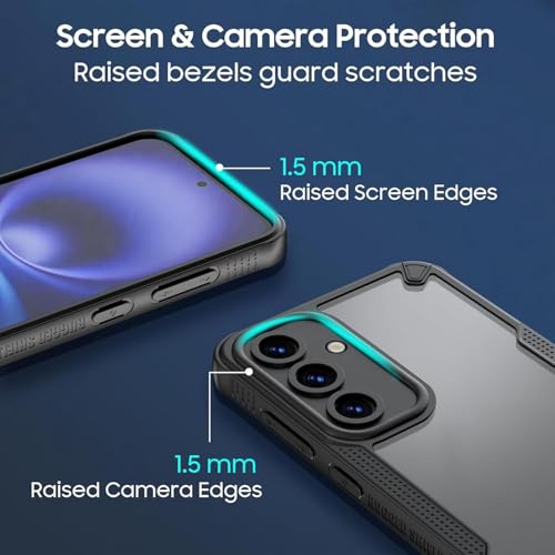 Coque Samsung S25 antichoc de qualité Mil-Grade