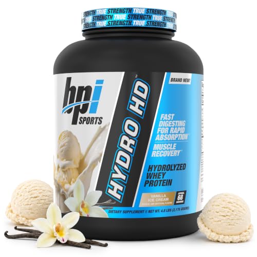 BPI Hydro HD Vanilla