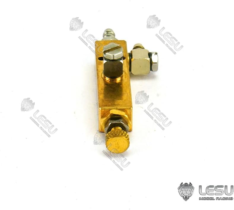 LESU Metal Relief Valve Hydraulic Control Parts 1/14 RC Dumper Truck Excavator