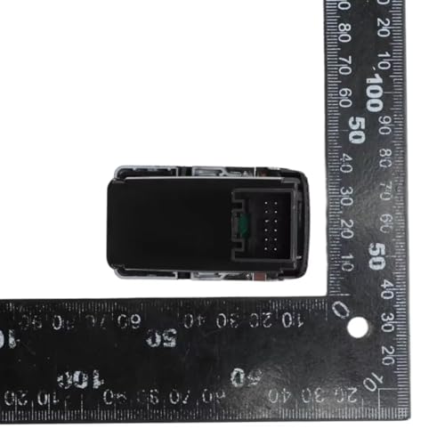 Botón de interruptor de freno de mano electrónico para solucionar fallos en VW Touran 6