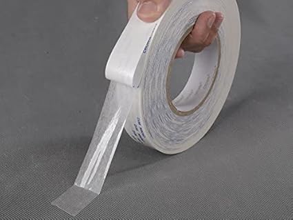 ZOHRA High Strength Double Side Tissue Tape, 24 Mm (1 Inch X 50 Mt)