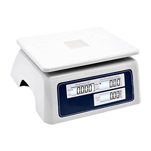 Báscula digital postal para paquetes 30KG/5G acero inoxidable miniatura 4