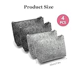 Zoom IMG-1 xfsrg 4 pezzi borsa cosmetica Zoom IMG-1 xfsrg 4 pezzi borsa cosmetica