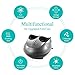 Shiatsu Foot Massager Electric Heat Kneading Foot Massage Machine with Rolling and Air Compression for Home and Office for Men and Women (Heat/Air Compression/Shiatsu can be use Separately)