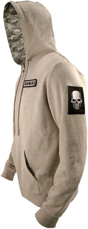 Ghost Record Wildlands Dev Team Hoodie (Black, X-Large) Small