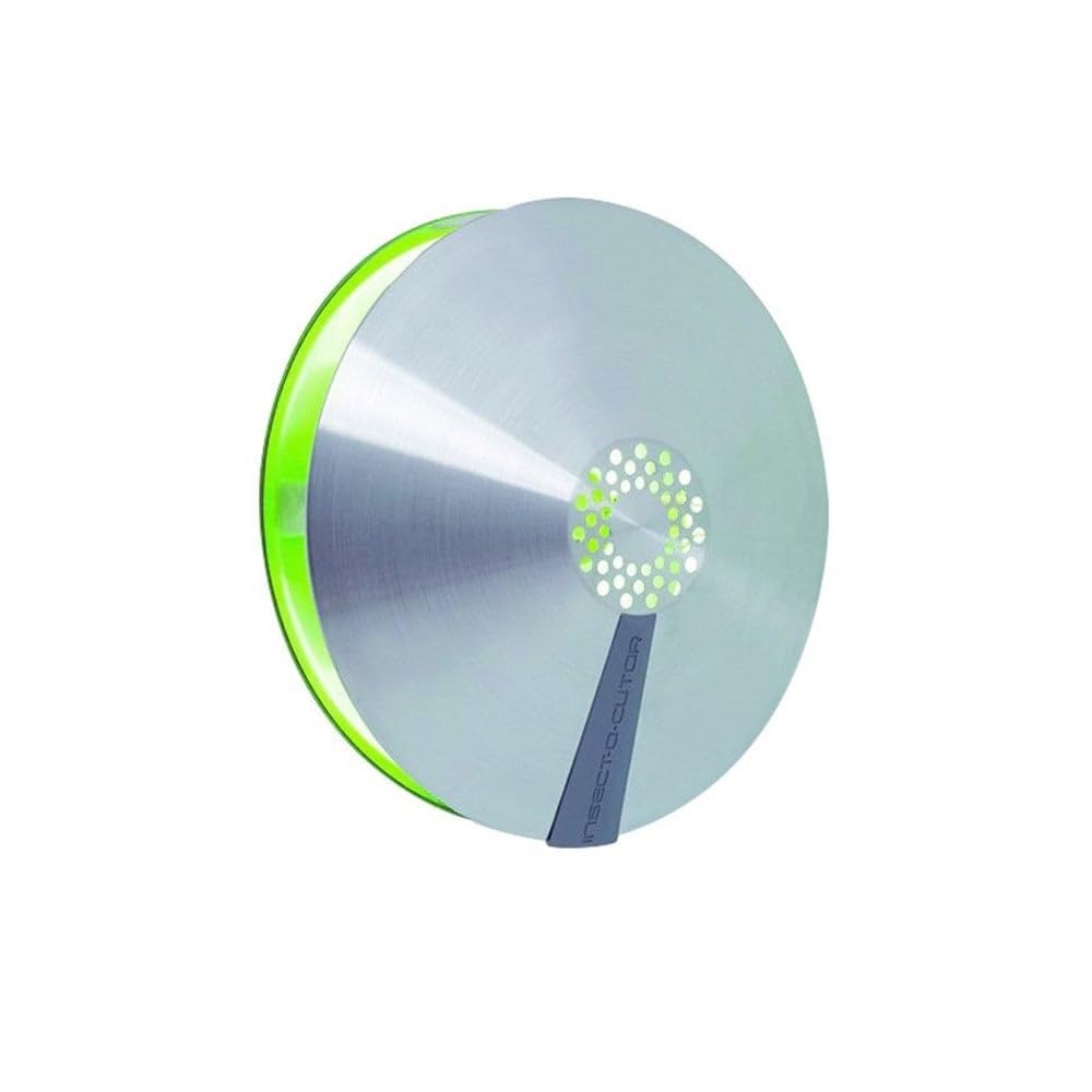 Matainsectos decorativos - Aura(TM) - 22 vatios, Couleur:Acier inoxydable