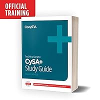 The Official CompTIA CySA+ Certification Self-Paced Study Guide 1642742953 Book Cover