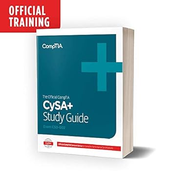 Paperback RETIRED The Official CompTIA CySA+ Certification Self-Paced Study Guide (Exam CS0-002) Book