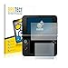 BROTECT Protector Pantalla Anti-Reflejos Compatible con Nintendo 3DS XL SPM7800 (2 Unidades) Película Mate Anti-Huellas