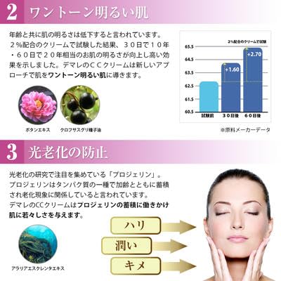 Amazon.co.jp: デマレ ラグジュアリーCCクリームUV SPF50+ PA++++ 40g