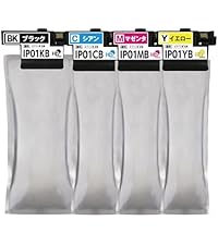 インクカートリッジ 4色セット IP01KB IP01MB Amazon.co.jp: エプソン 用 互換 IP01B 大容量 4色セット 顔料 インク
