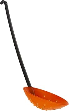 Winter Ice Fishing Scooper Fishing Accessories Ice Scoops With Long Handle For Easy Removing Slush Anglers Tool Portable Winter Ice Fishing Gear