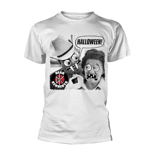 T-shirt Dead Kennedys Halloween Plastichead noir taille XXL vêtement punk rock