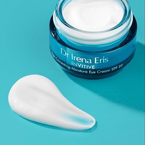 Crème contour des yeux Dr Irena Eris hydratante rajeunissante SPF 20 soin anti-âge 15 ml - 3