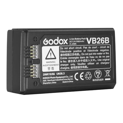 Batterie Godox VB26A/B Cover