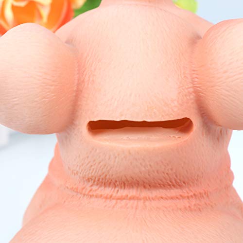 CLISPEED Moeda Banco Mealheiro Estatueta Do Zodíaco Chinês Resina Animal Dinheiro Banco Brinquedos p