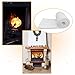 60'' x 24'' x 1'' Ceramic Fiber Insulation Blanket 4 Pack Fireproof Insulation Blanket 2400°F High Temperature for Stoves Kilns Forges Fire Bricks Boilers Pizza Ovens