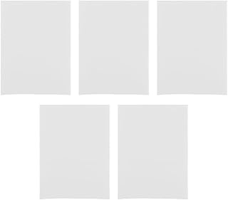 FEP Release Film UV Curable 95% Light Transmittance 280x200x0.15mm for 3D Printer Accessories((5Pcs)), 3D Printer Accessories