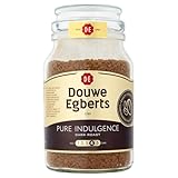 Douwe Egberts Pure Indulgence Instant Coffee (190g) - Pack of 6